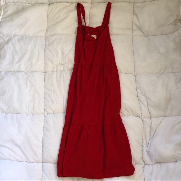 Universal Thread | Red Maxi Dress - Picture 2 of 4